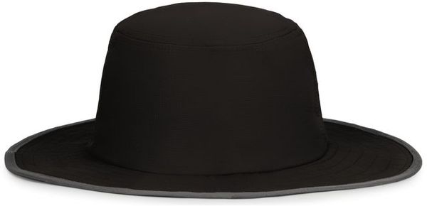 An image of a Custom Pacific Headwear Perforated Legend Boonie in Black/Graphite!