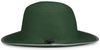 An image of a Custom Pacific Headwear Perforated Legend Boonie in Dark Green/Silver!