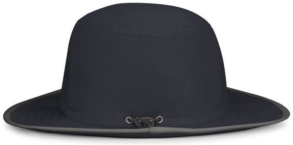 An image of a Custom Pacific Headwear Perforated Legend Boonie in Navy/Graphite!