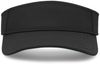 An image of a Custom Pacific Headwear Perforated Visor in Black/Kelly!