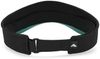 An image of a Custom Pacific Headwear Perforated Visor in Black/Kelly!