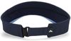 An image of a Custom Pacific Headwear Perforated Visor in Navy/Columbia Blue!