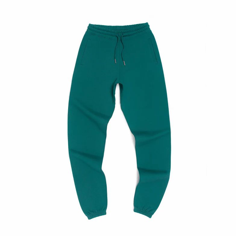 Original Favorites GOTS® Organic Cotton Sweatpants in Bayberry