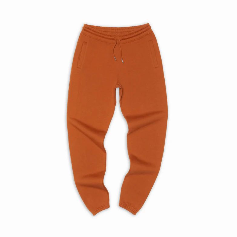 Original Favorites GOTS® Organic Cotton Sweatpants in Clay