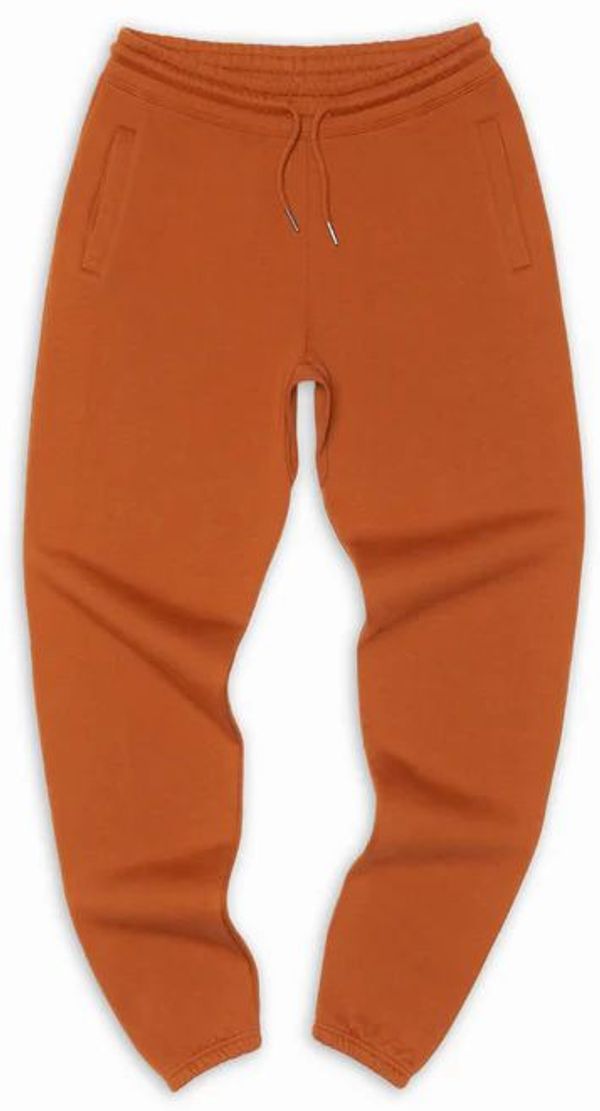 Am image of a Custom Original Favorites GOTS® Organic Cotton Sweatpants in Clay!