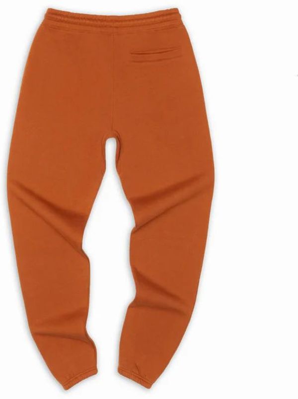 Am image of a Custom Original Favorites GOTS® Organic Cotton Sweatpants in Clay!