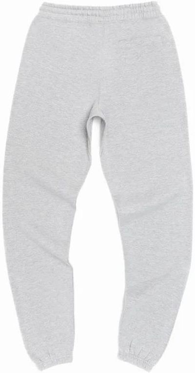 Am image of a Custom Original Favorites GOTS® Organic Cotton Sweatpants in Heather Grey!