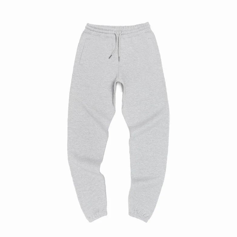 Original Favorites GOTS® Organic Cotton Sweatpants in Heather Grey