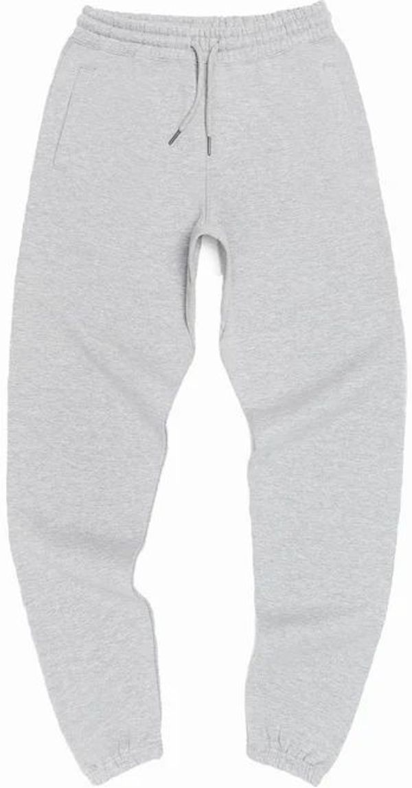 Am image of a Custom Original Favorites GOTS® Organic Cotton Sweatpants in Heather Grey!