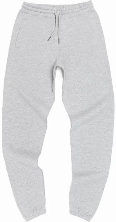 Am image of a Custom Original Favorites GOTS® Organic Cotton Sweatpants in Heather Grey!
