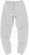 Am image of a Custom Original Favorites GOTS® Organic Cotton Sweatpants in Heather Grey!