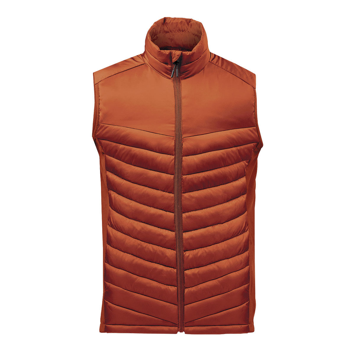 Stormtech Mens Montserrat Thermal Vest in Rust/Umber
