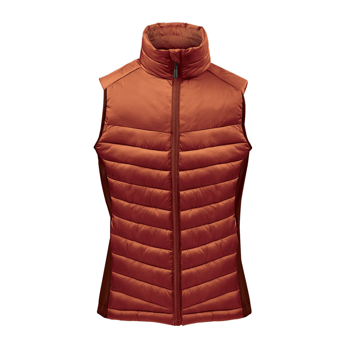 Stormtech Womens Montserrat Thermal Vest in Rust