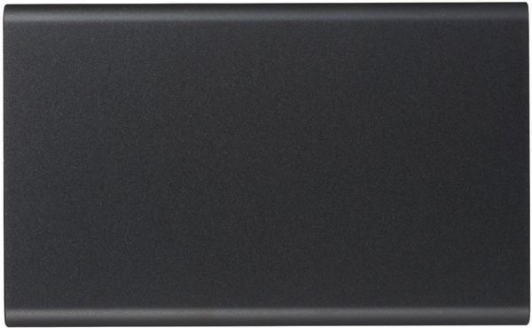 Am image of a Custom Pep 4000 mAh Power Bank in Black!