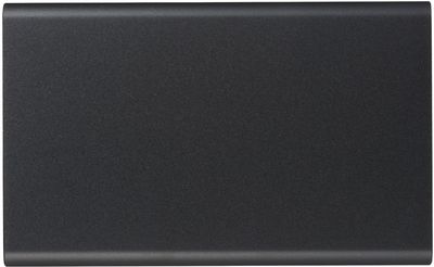 Am image of a Custom Pep 4000 mAh Power Bank in Black!