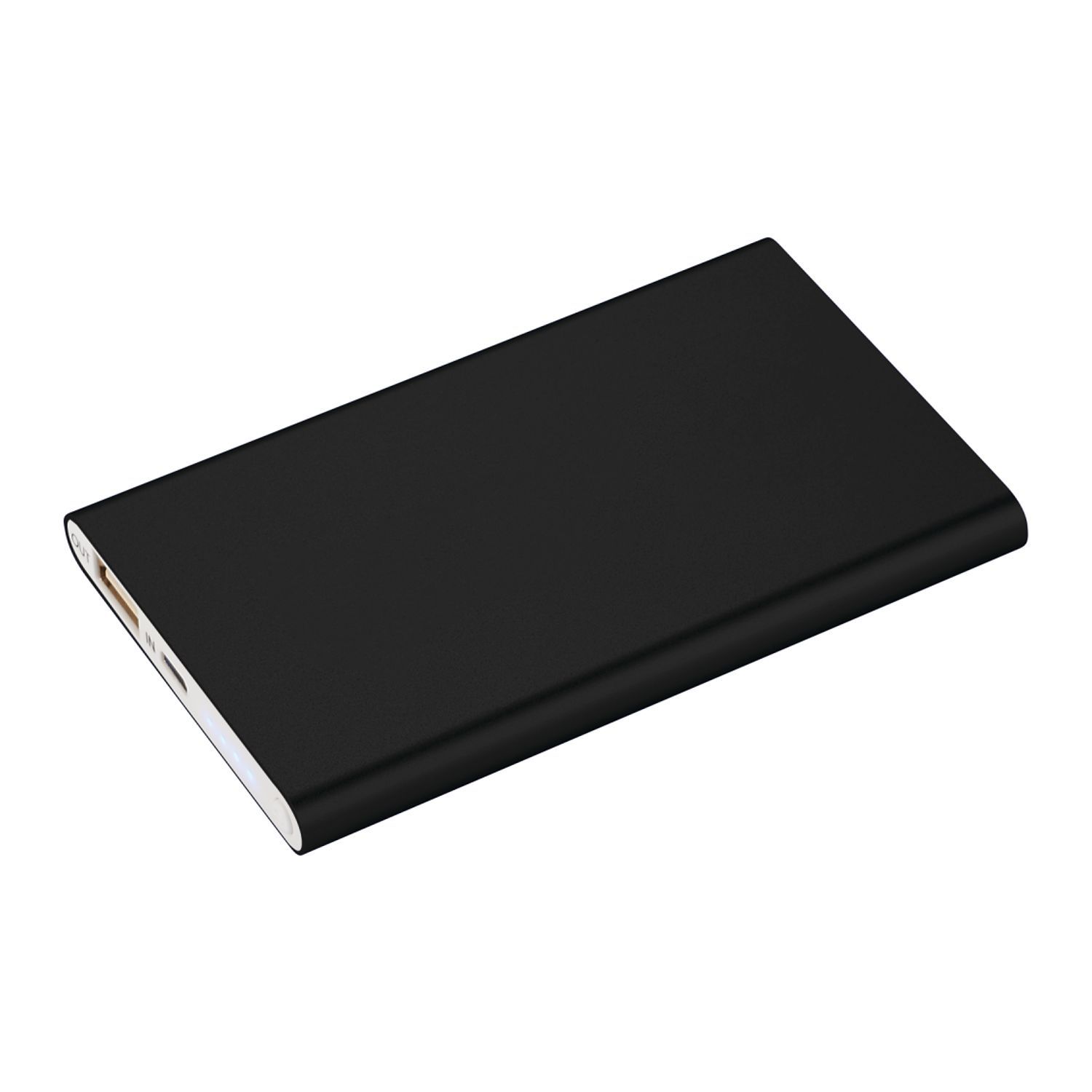 Pep 4000 mAh Power Bank in Black