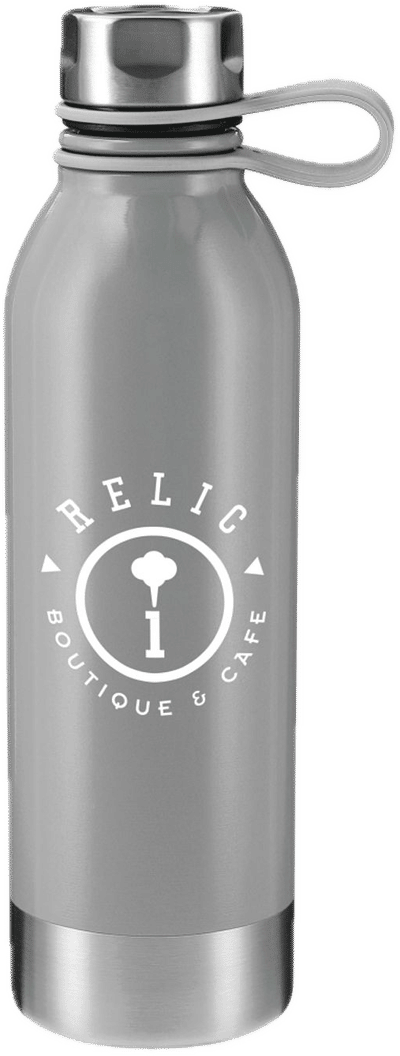 An image of a Custom Perth 25oz Stainless Sports Bottle!