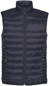 Am image of a Custom Stormtech Mens Basecamp Thermal Vest in NAVY!