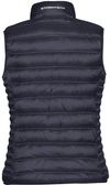 Am image of a Custom STORMTECH WOMENS BASECAMP THERMAL VEST in NAVY!