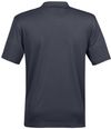 Am image of a Custom STORMTECH MENS ECLIPSE H2X DRY PIQUE POLO in NAVY!