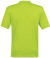 Am image of a Custom STORMTECH MENS ECLIPSE H2X DRY PIQUE POLO in KIWI!