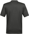 Am image of a Custom STORMTECH MENS ECLIPSE H2X DRY PIQUE POLO in CARBON!