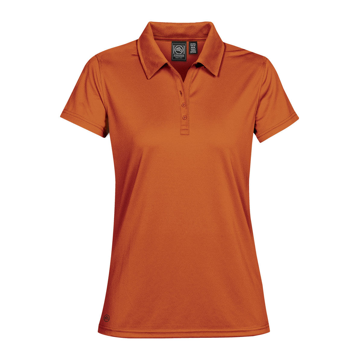 STORMTECH WOMENS ECLIPSE H2X DRY PIQUE POLO in Rust