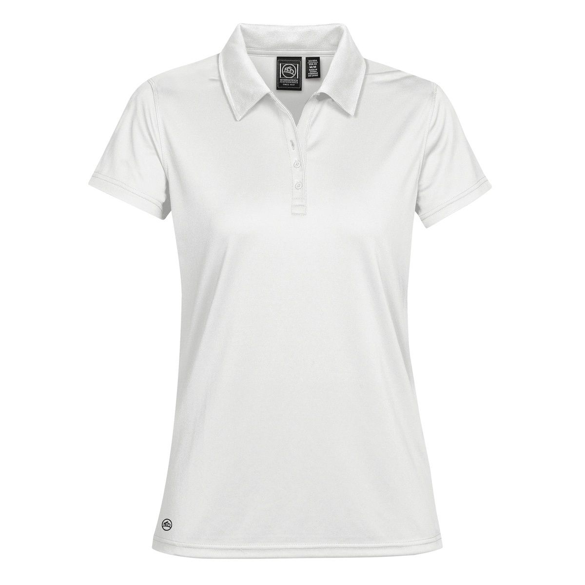 STORMTECH WOMENS ECLIPSE H2X DRY PIQUE POLO in White