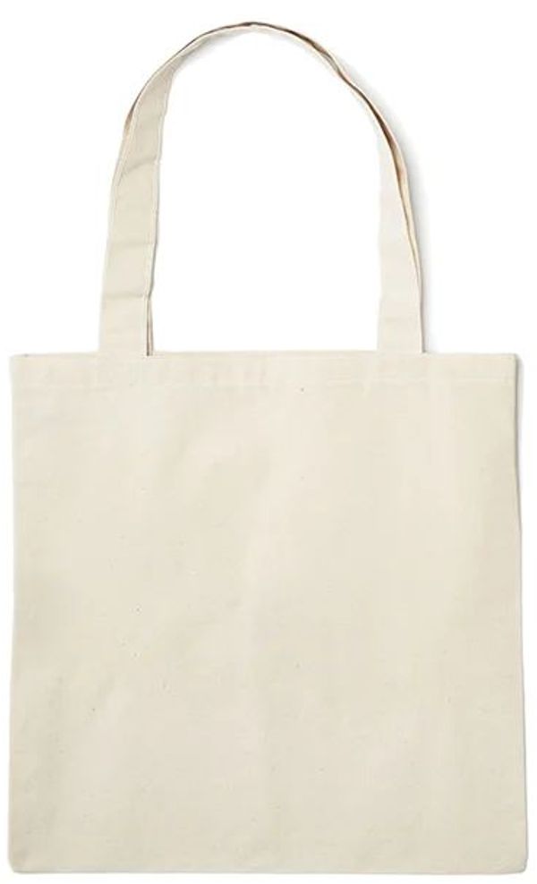 Am image of a Custom C'est Beau Essential Small Tote in Natural!
