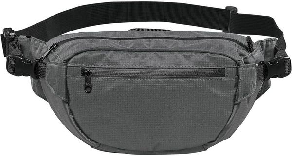 Am image of a Custom Stormtech Sequoia Hip Pack in Graphite!