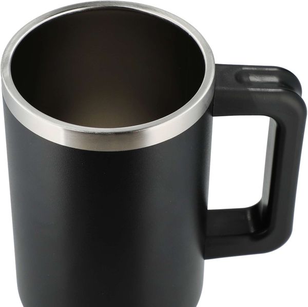 An image of a Custom Pinnacle 40 oz Vacuum Insulated Eco Friendly Travel Tumbler With Straw!