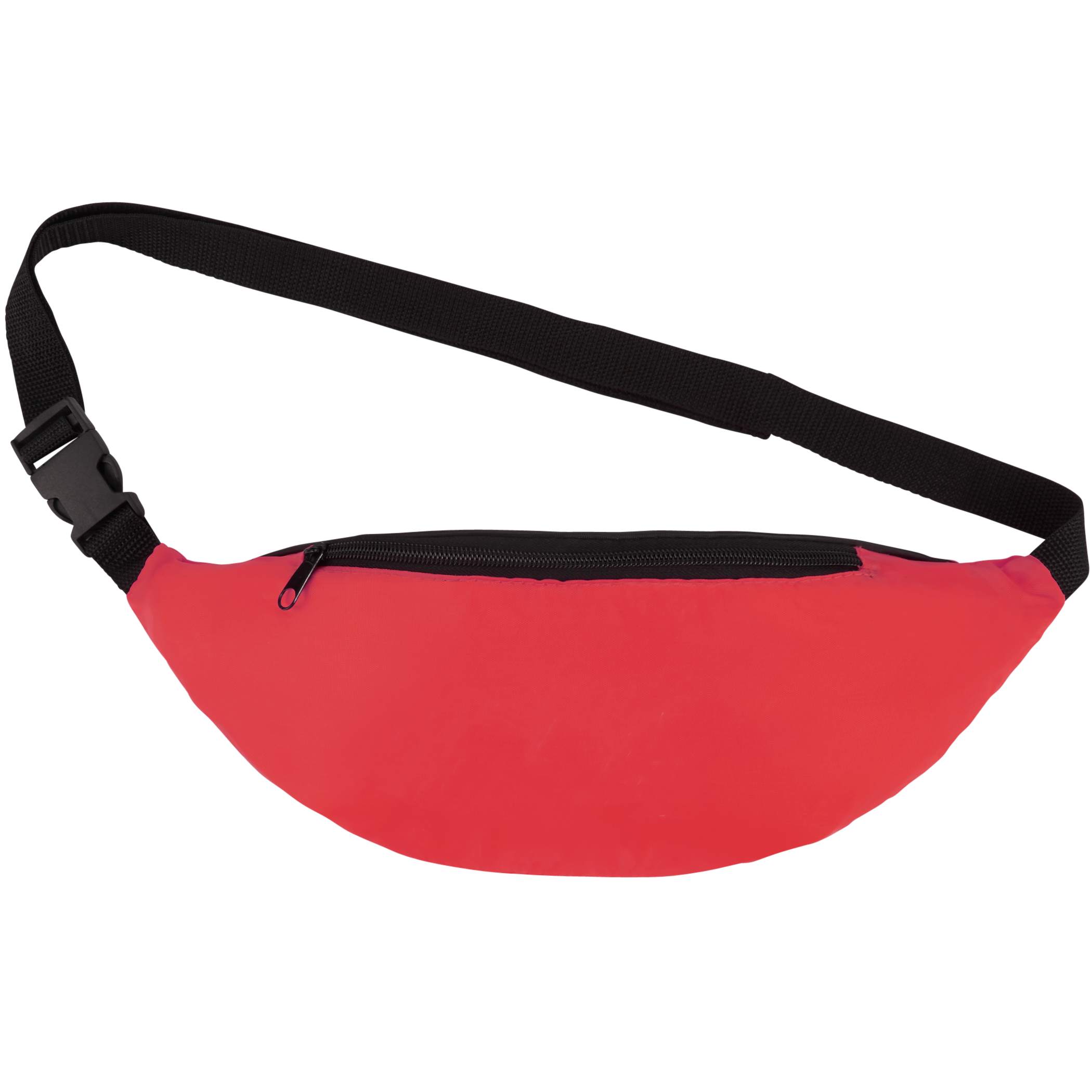 Polyester Hipster Fanny Pack in Red