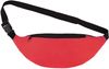 Am image of a Custom Polyester Hipster Fanny Pack in Red!