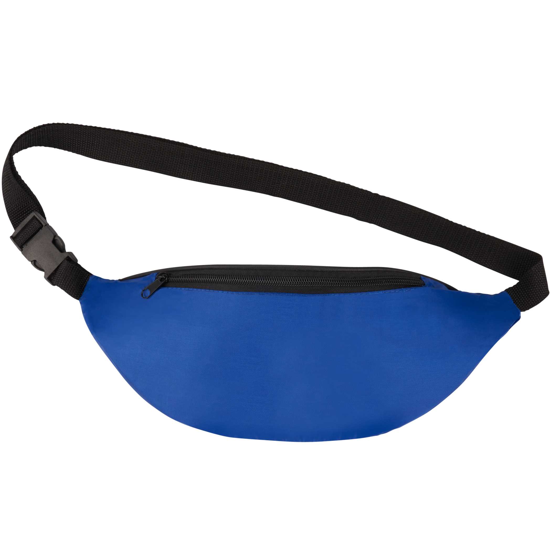 Polyester Hipster Fanny Pack in Royal