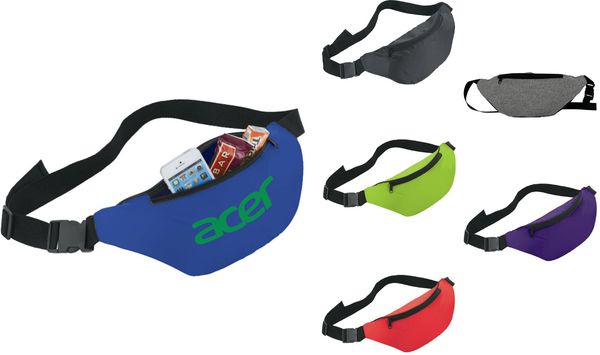 An image of a Custom Polyester Hipster Fanny Pack!
