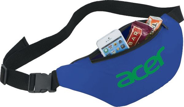 An image of a Custom Polyester Hipster Fanny Pack!