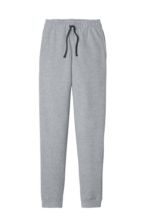 Port & Co Core Fleece Jogger in Athletic Heather