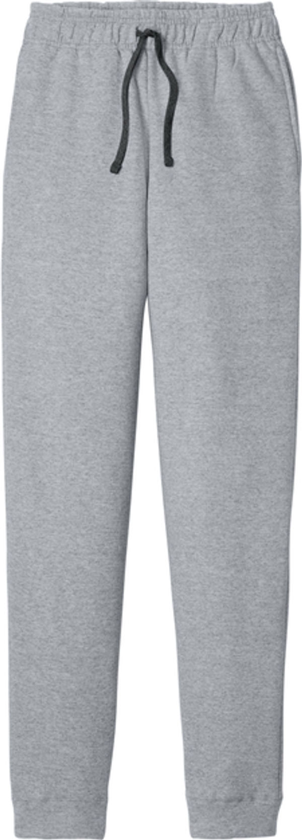 An image of a Custom Port & Co Core Fleece Jogger in Athletic Heather!