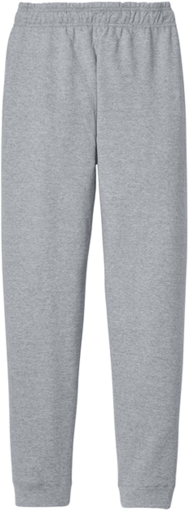 An image of a Custom Port & Co Core Fleece Jogger in Athletic Heather!