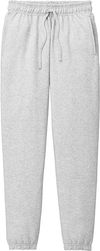 An image of a Custom Port & Co Core Fleece Sweatpant in Ash!