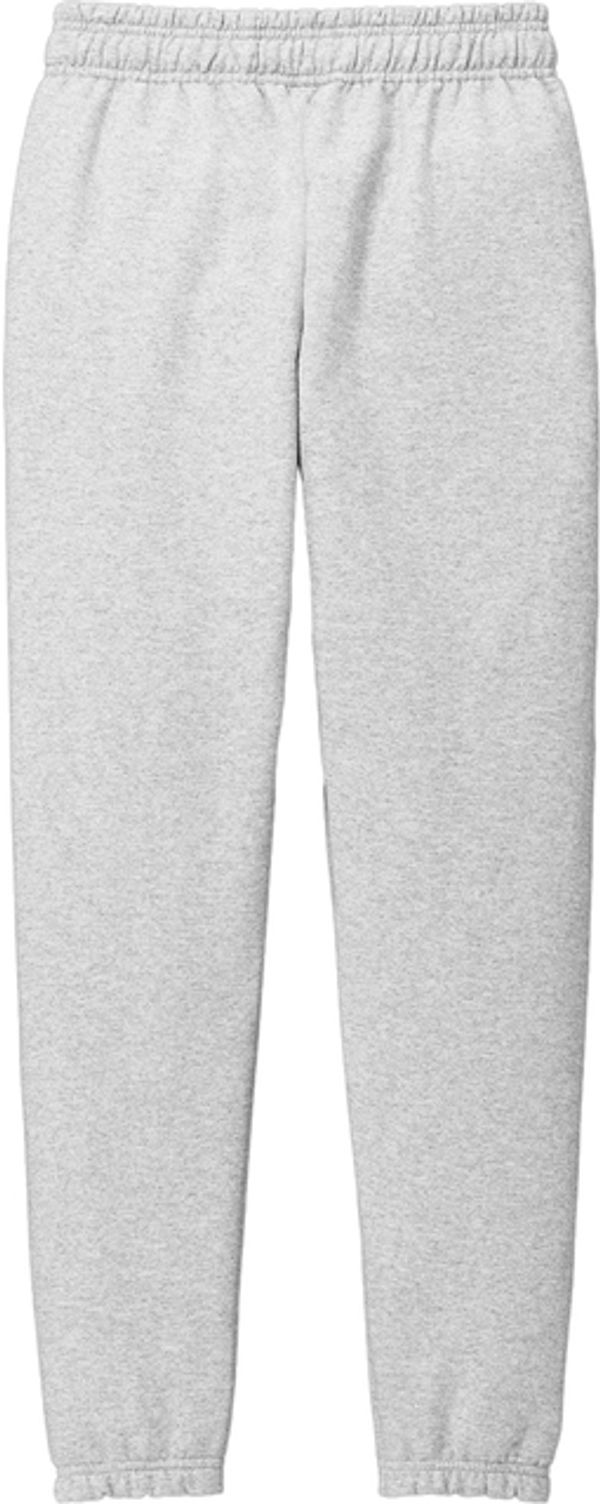 An image of a Custom Port & Co Core Fleece Sweatpant in Ash!