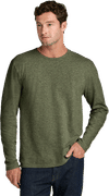 An image of a Custom Port & Co Easy Cotton Long Sleeve Tee!