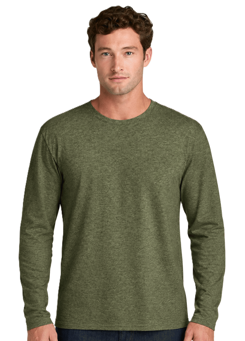 Port & Co Easy Cotton Long Sleeve Tee