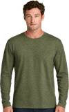 An image of a Custom Port & Co Easy Cotton Long Sleeve Tee!