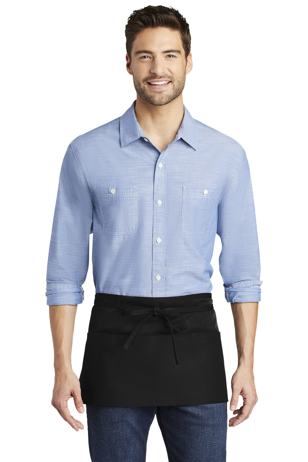Port Authority® Easy Care Waist Apron with Stain Release