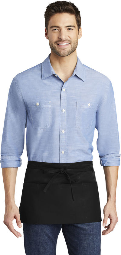 An image of a Custom Port Authority® Easy Care Waist Apron with Stain Release!