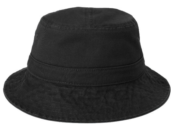 Port Authority Bucket Hat in Black