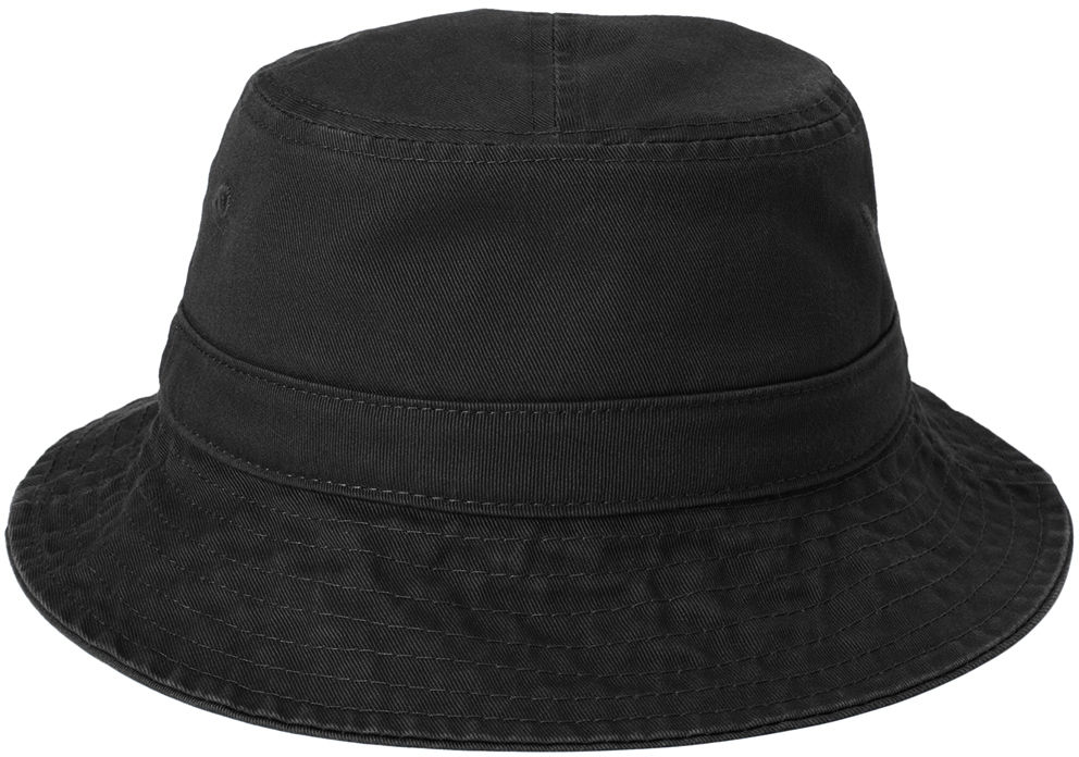 Port Authority Bucket Hat in Black