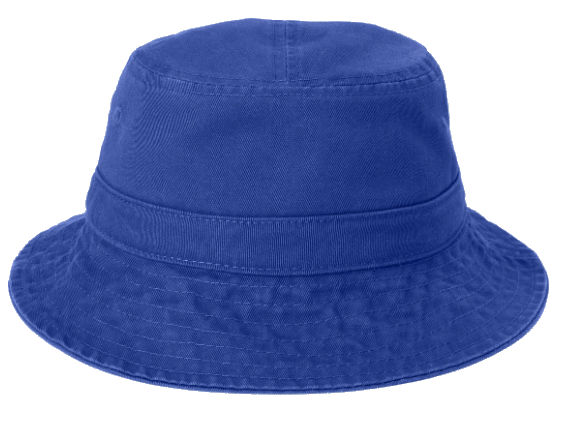 Port Authority Bucket Hat in Royal