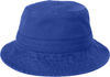 An image of a Custom Port Authority Bucket Hat in Royal!